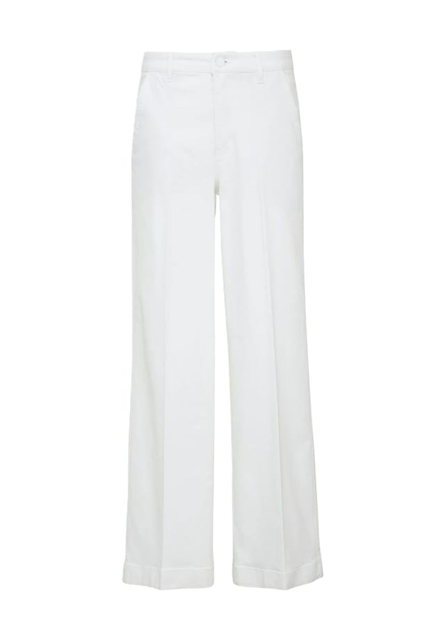Джинсовые брюки широкие с заглаженной стрелкой Comma, Casual Identity, белый
Джинсовые брюки широкие с заглаженной стрелкой Comma, Casual Identity, белый