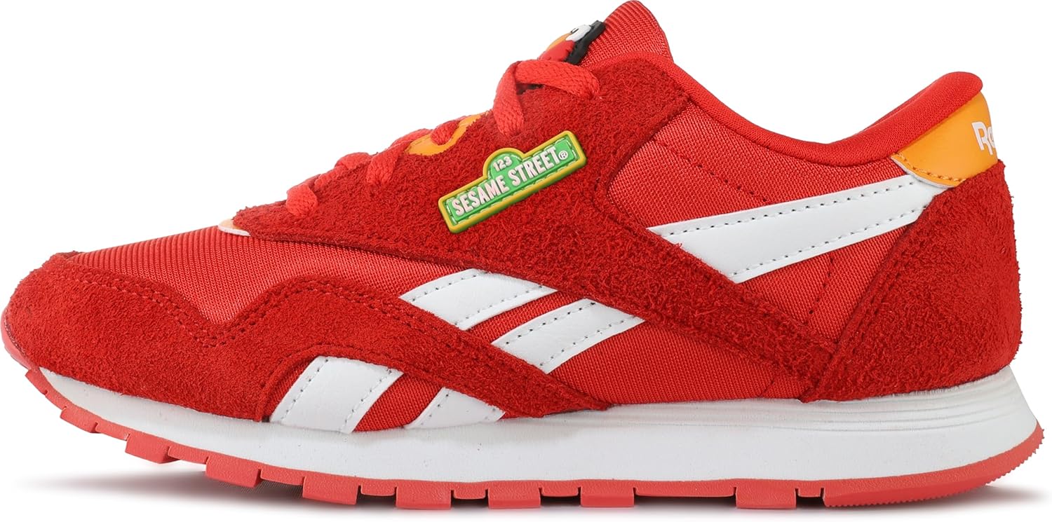 Кроссовки Reebok Classic Nylon (Little Kid), белый/красный/оранжевый
Кроссовки Reebok Classic Nylon (Little Kid), белый/красный/оранжевый