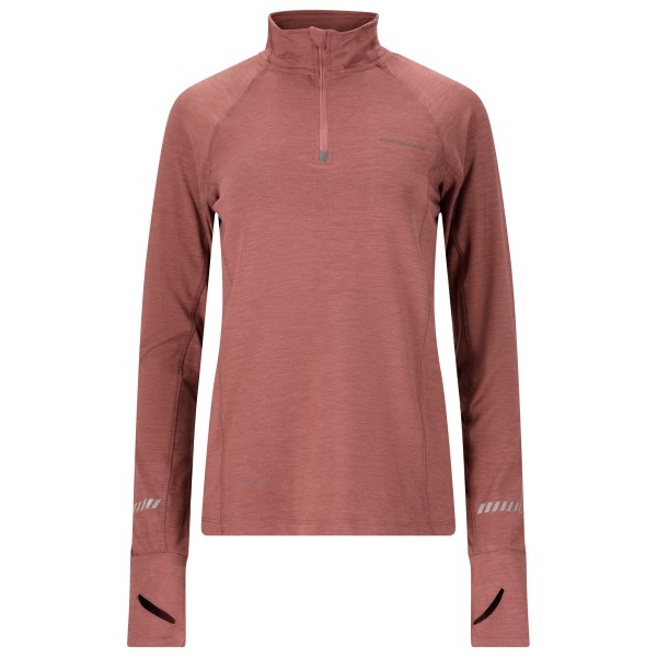 Женская беговая футболка Canna v2.0 меланж среднего слоя Endurance, серый
Женская беговая футболка Canna v2.0 меланж среднего слоя Endurance, серый