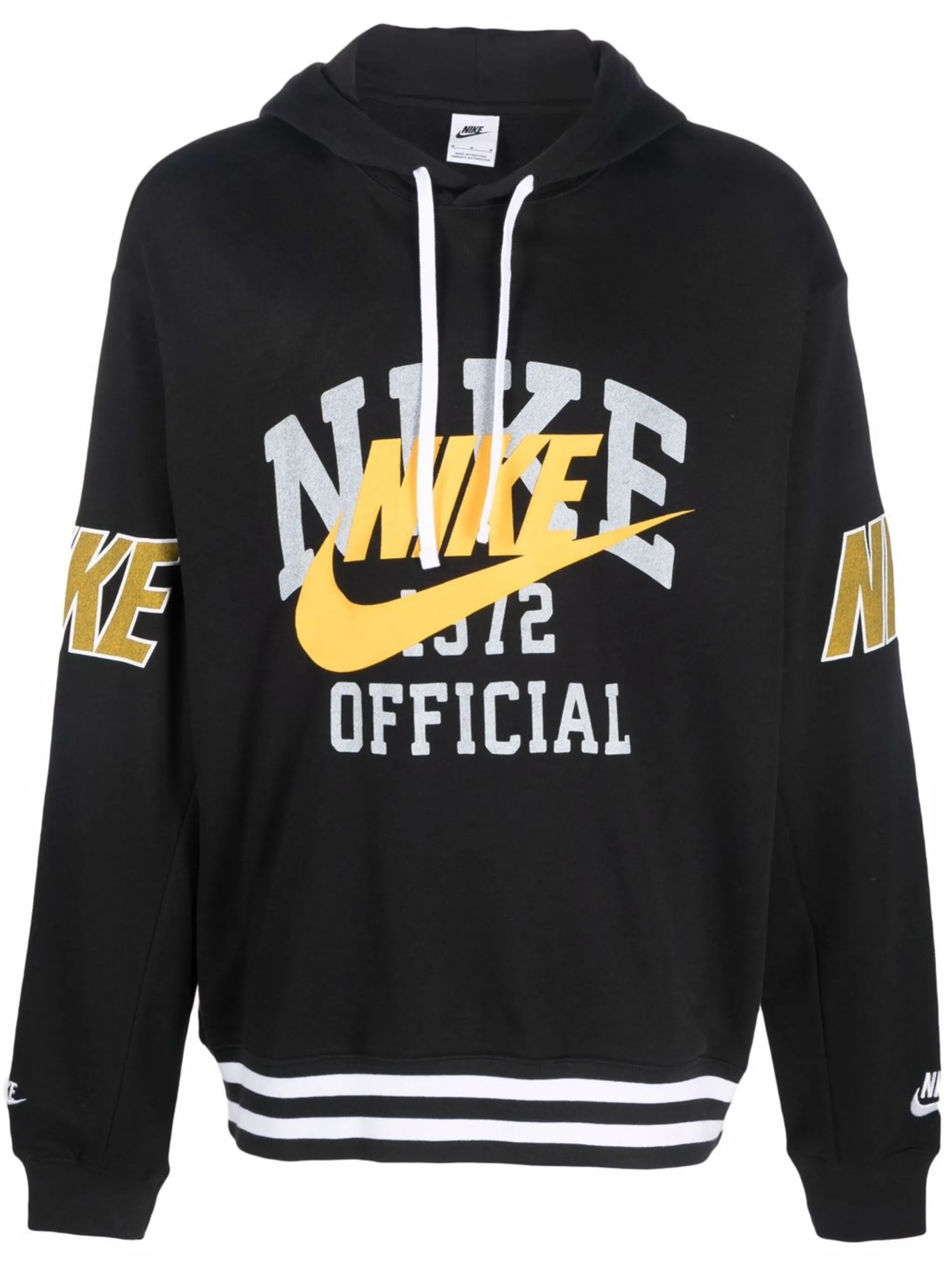 Худи с логотипом Nike, черный
Худи с логотипом Nike, черный