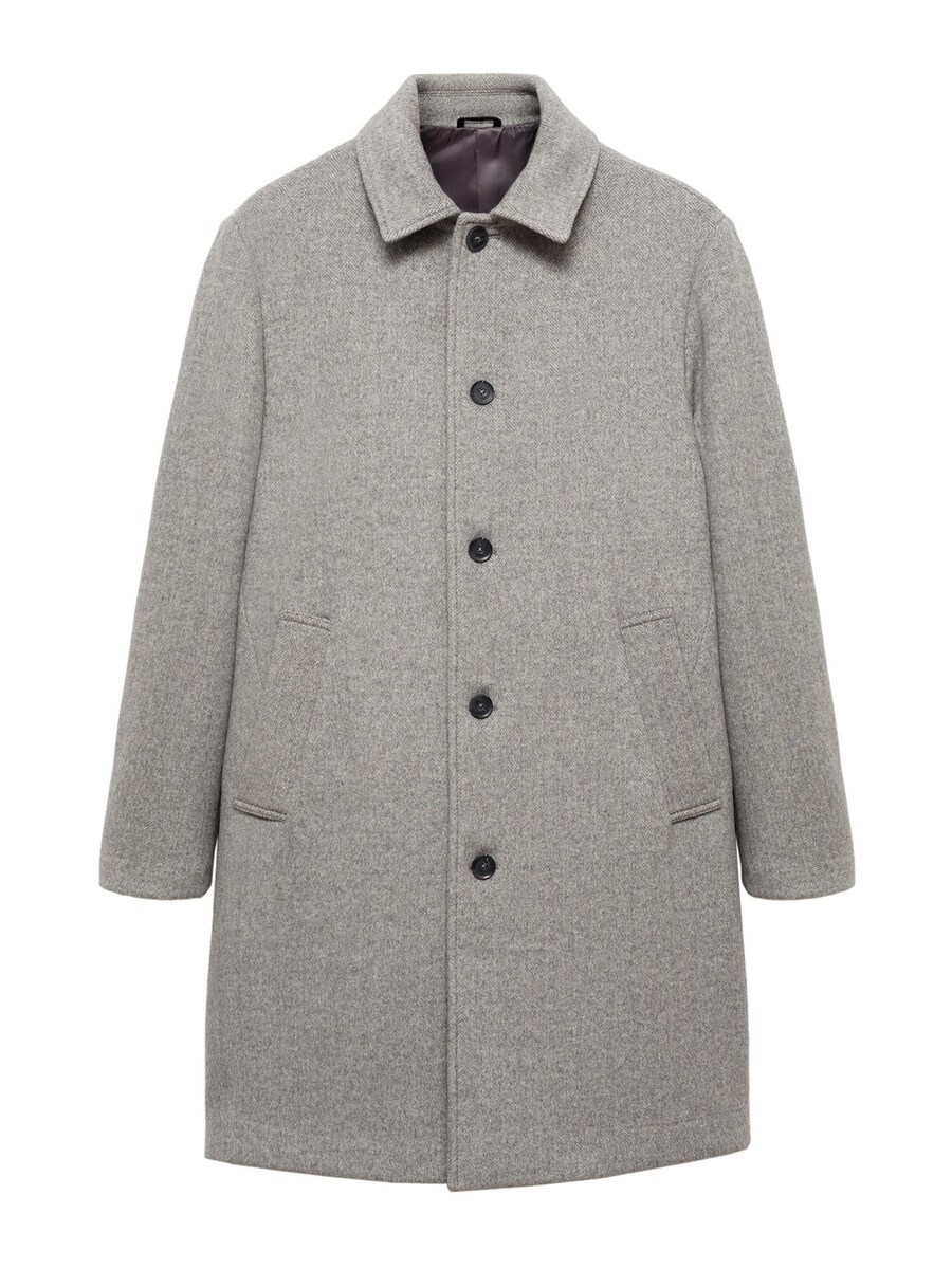 Межсезонное пальто MANGO MAN Ennio, серый
Межсезонное пальто MANGO MAN Ennio, серый