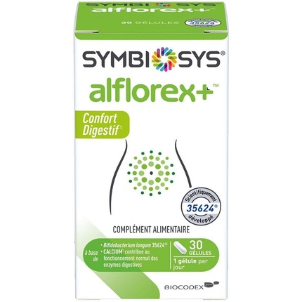 Alflorex+ Пищеварительная Комфортная Добавка 30 Капсул Symbiosys
Alflorex+ Пищеварительная Комфортная Добавка 30 Капсул Symbiosys