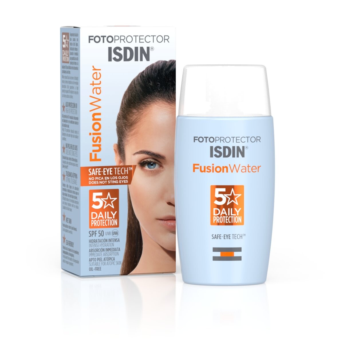 Isdin Fotoprotector Fusion Water SPF 50, ультралегкий крем для лица, 50 мл Uriage Laboratorium
Isdin Fotoprotector Fusion Water SPF 50, ультралегкий крем для лица, 50 мл Uriage Laboratorium