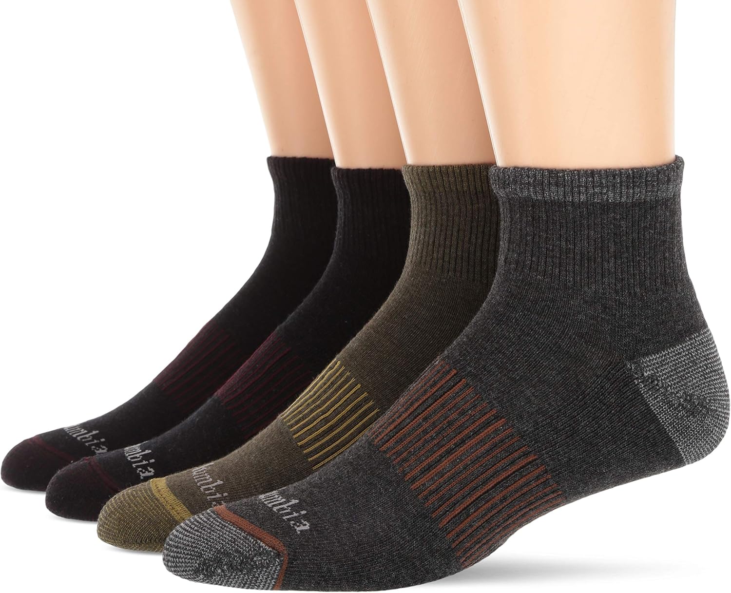 Columbia мужские носки Balance Point Walking Quarter, 2 пары, Multi
Columbia мужские носки Balance Point Walking Quarter, 2 пары, Multi