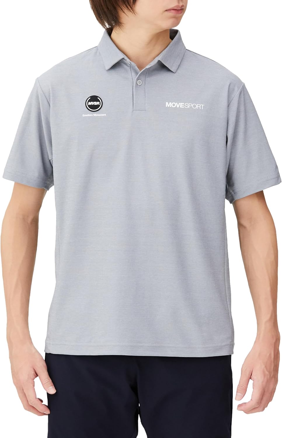 Мужская поло-рубашка Move Sports DMMXJA70 с коротким рукавом, мини-логотип пике на спине
Мужская поло-рубашка Move Sports DMMXJA70 с коротким рукавом, мини-логотип пике на спине