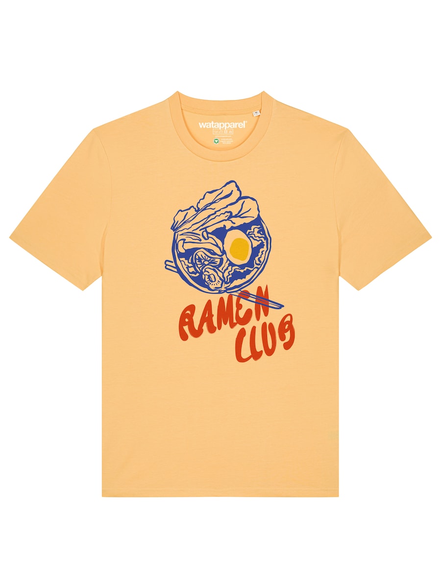 Рубашка Watapparel Ramen Club, светло-желтый
Рубашка Watapparel Ramen Club, светло-желтый