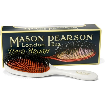 Щетка для волос B2 Extra Small из чистой щетины - цвет слоновой кости Mason Pearson
Щетка для волос B2 Extra Small из чистой щетины - цвет слоновой кости Mason Pearson