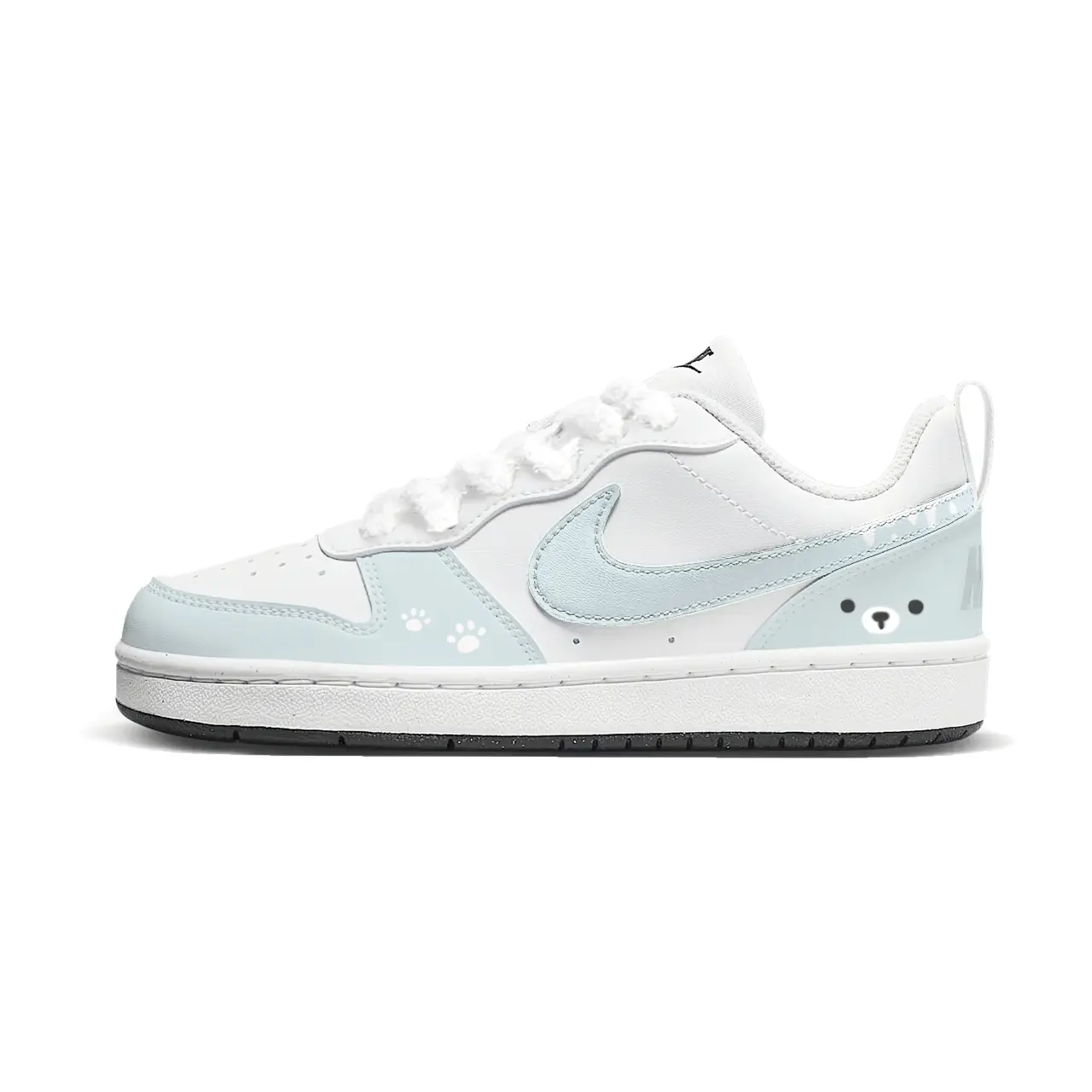 Nike Кроссовки для скейтбординга Court Borough Ice Cream Bear низкие детские Blue White Unisex
Nike Кроссовки для скейтбординга Court Borough Ice Cream Bear низкие детские Blue White Unisex