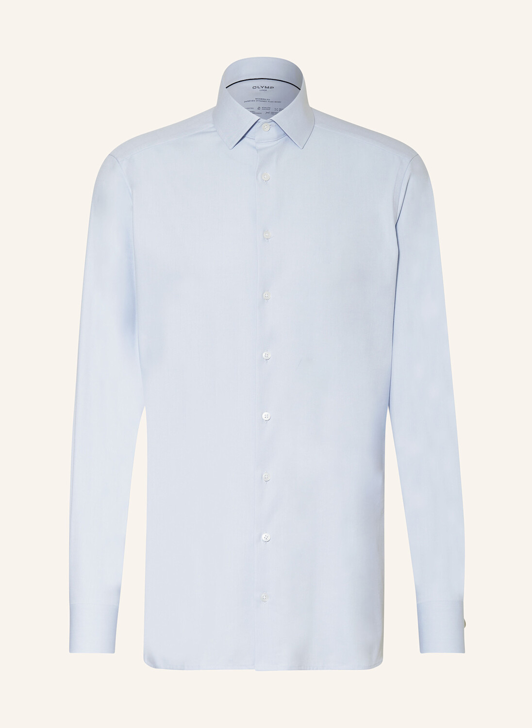 Рубашка luxor 24/7 современного кроя Olymp, голубой
Рубашка luxor 24/7 современного кроя Olymp, голубой