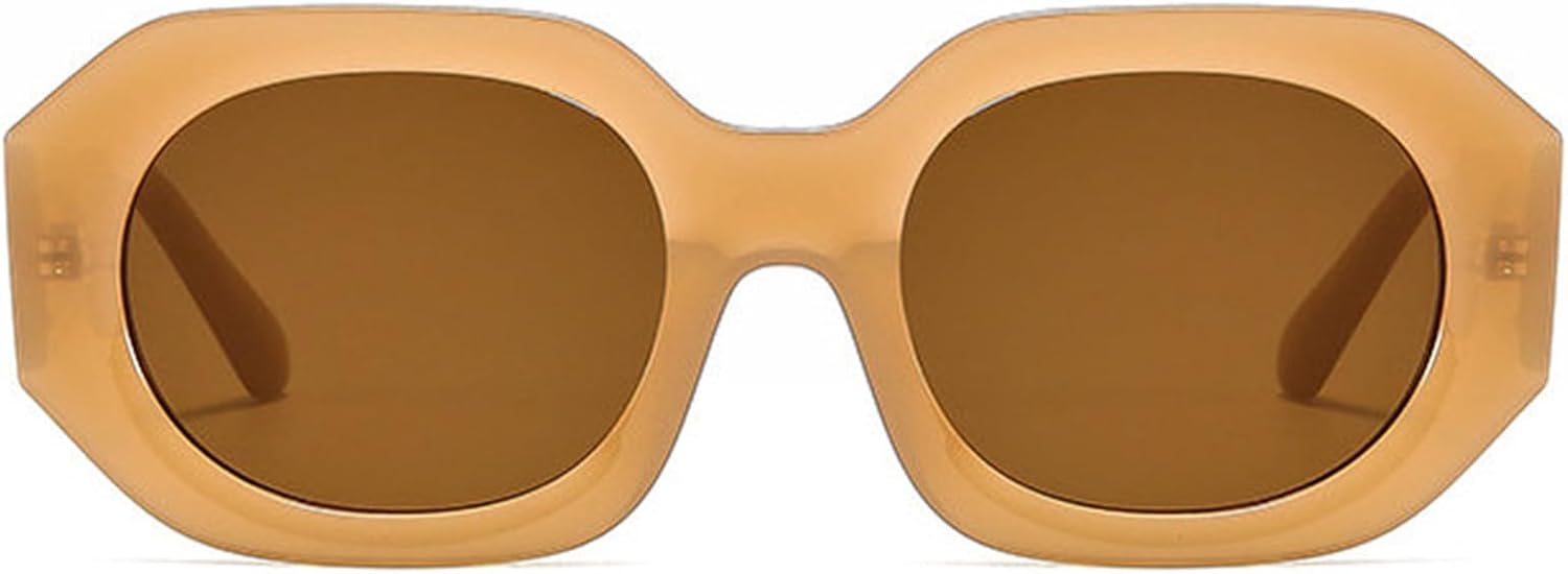 Солнцезащитные очки Helena Retro увеличенного квадратного размера для женщин и мужчин, модные очки в стиле 90-х, массивные многоугольные солнцезащитные очки с защитой UV400, C5
Солнцезащитные очки Helena Retro увеличенного квадратного размера для женщин и мужчин, модные очки в стиле 90-х, массивные многоугольные солнцезащитные очки с защитой UV400, C5