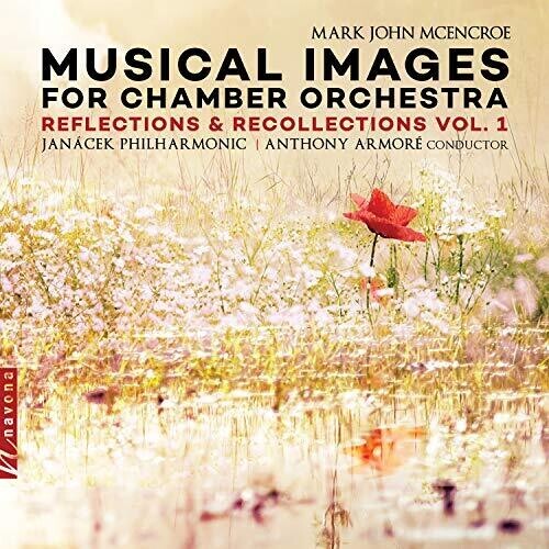 CD диск McEncroe / Janacek Philharmonic Orch / Armore: Musical Images 1
CD диск McEncroe / Janacek Philharmonic Orch / Armore: Musical Images 1