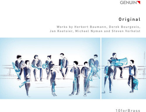 CD диск Baumann / 10Forbrass: Original
CD диск Baumann / 10Forbrass: Original