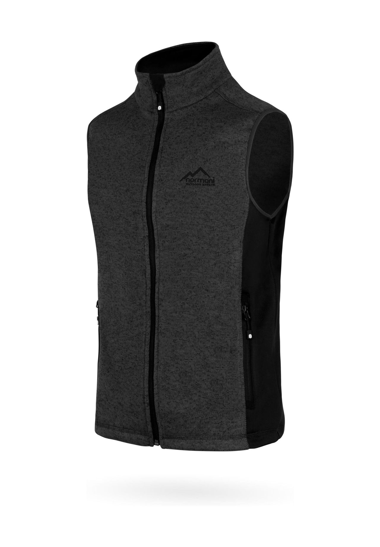 Мужской вязаный флисовый жилет Шаматтава Normani, антарцитовый, Серый, Мужской вязаный флисовый жилет Шаматтава Normani, антарцитовый
Мужской вязаный флисовый жилет Шаматтава Normani, антарцитовый, Серый, Мужской вязаный флисовый жилет Шаматтава Normani, антарцитовый