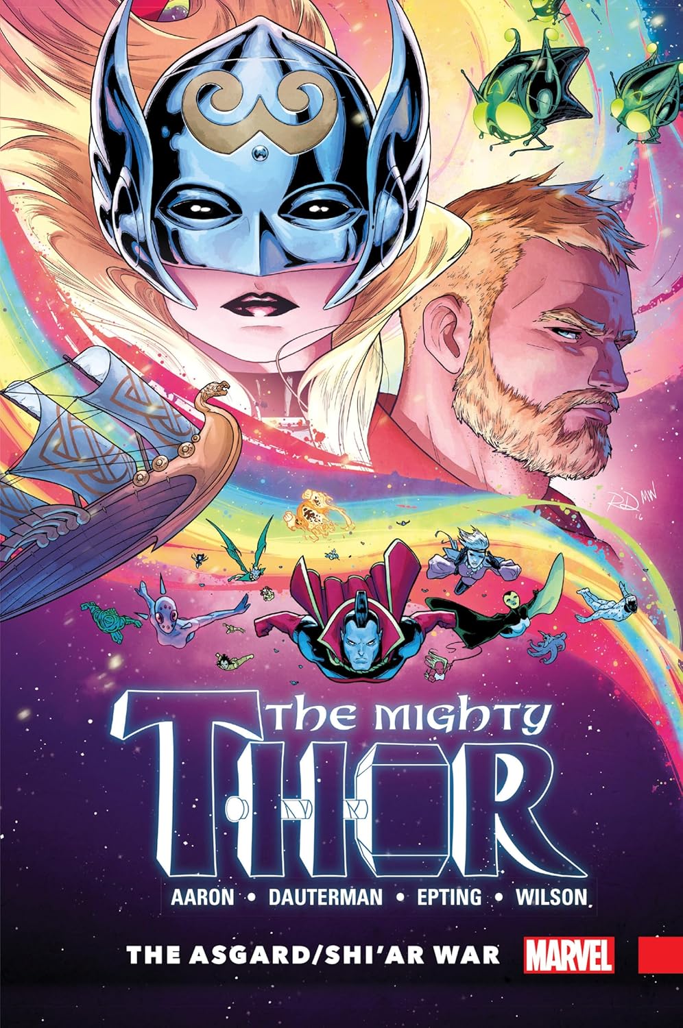 MIGHTY THOR VOL. 3: THE ASGARD/SHI'AR WAR
MIGHTY THOR VOL. 3: THE ASGARD/SHI'AR WAR