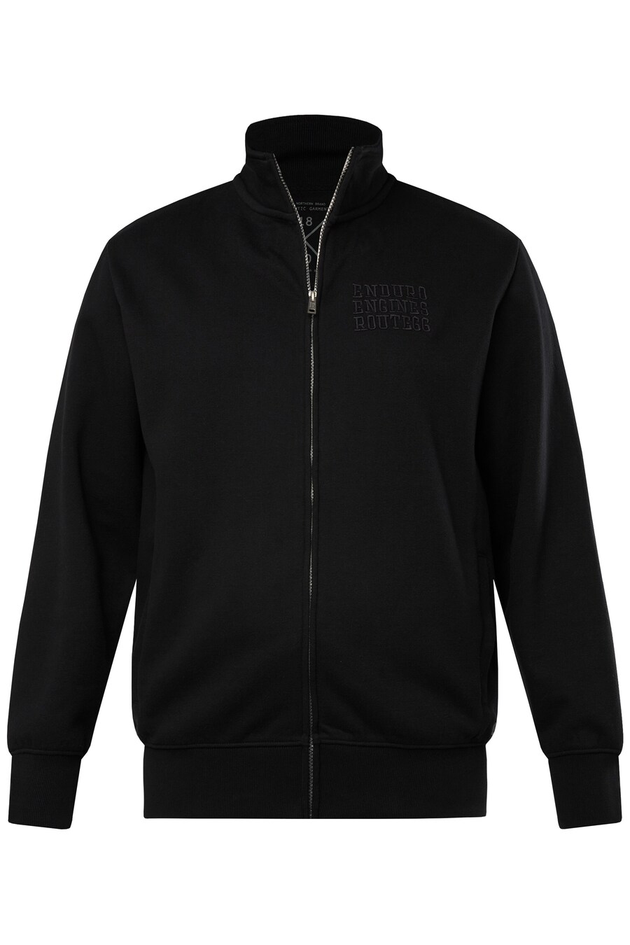 Толстовка с капюшоном на молнии JP1880, черный
Толстовка с капюшоном на молнии JP1880, черный