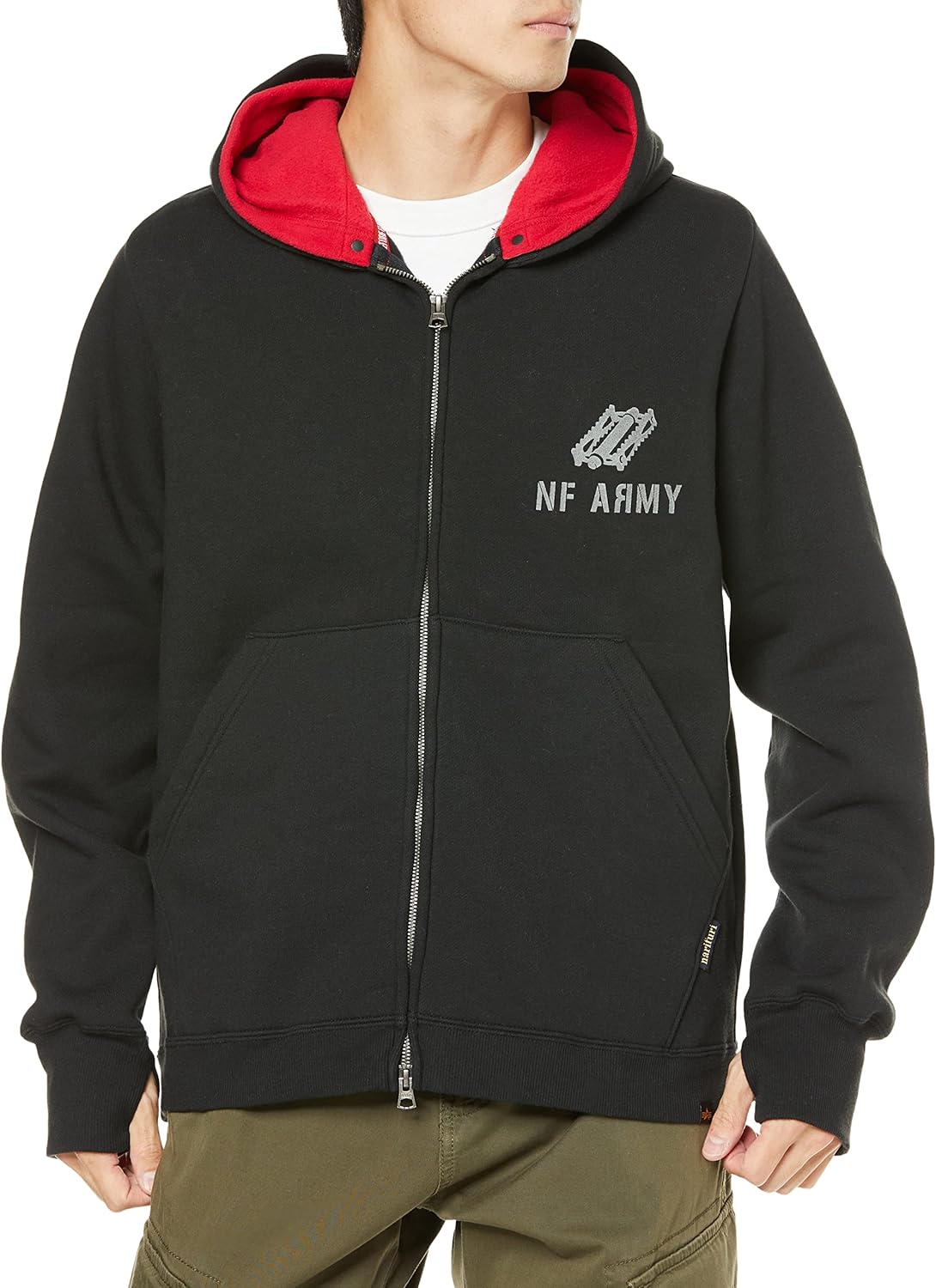 Толстовка с капюшоном Alpha Industries TC1488 (narifuri x ALPHA) на молнии Alpha Industries Inc, черный
Толстовка с капюшоном Alpha Industries TC1488 (narifuri x ALPHA) на молнии Alpha Industries Inc, черный