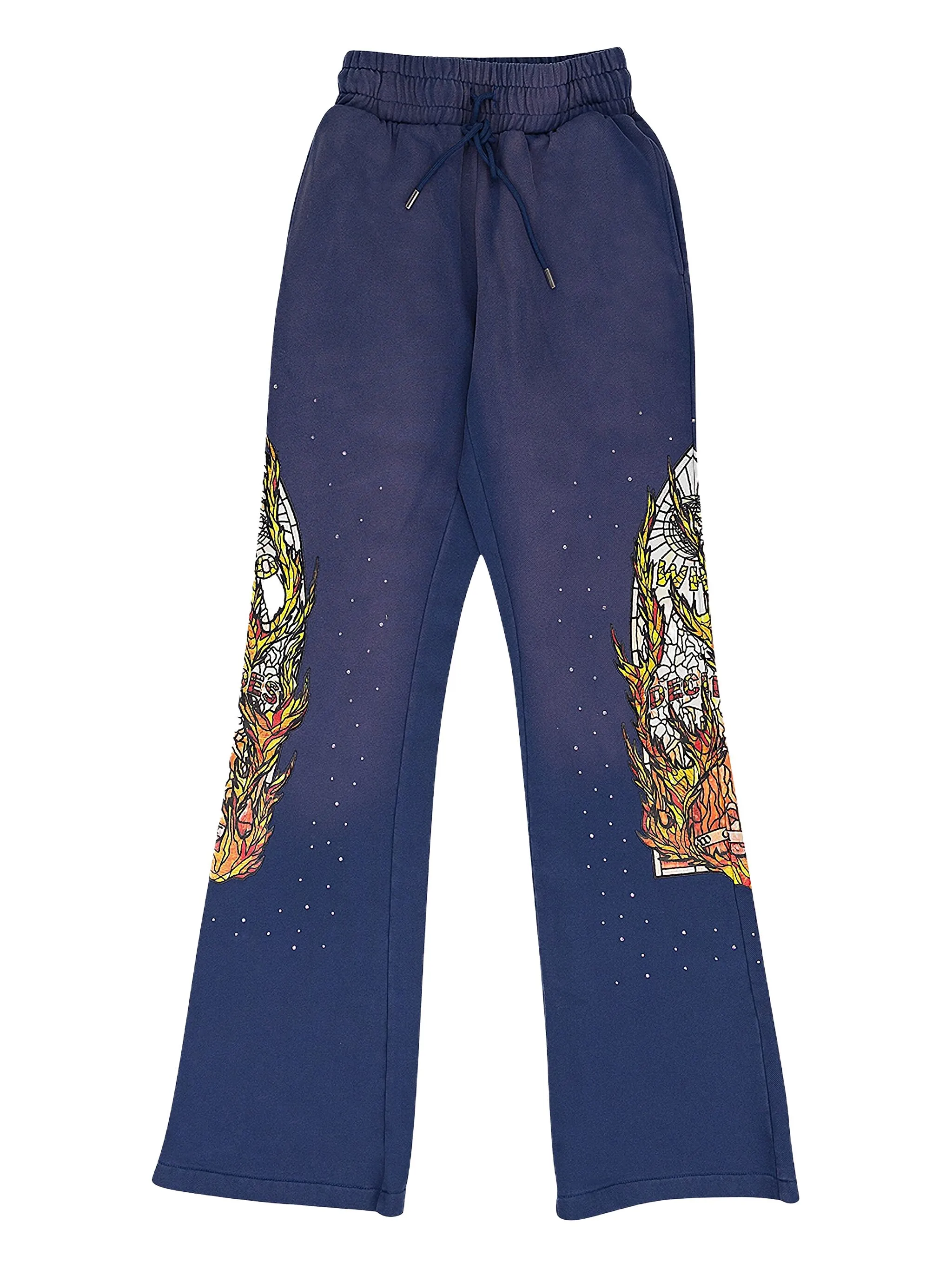 Спортивные брюки Who Decides War, синий
Спортивные брюки Who Decides War, синий