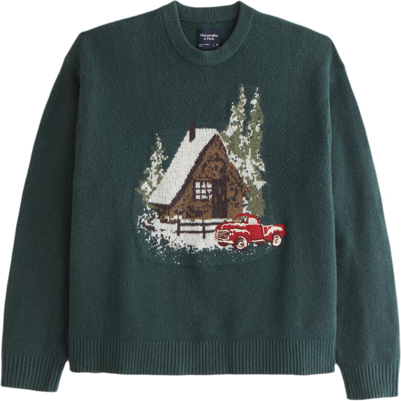 Свитер мужской Abercrombie&Fitch, Dark Spruce
Свитер мужской Abercrombie&Fitch, Dark Spruce
