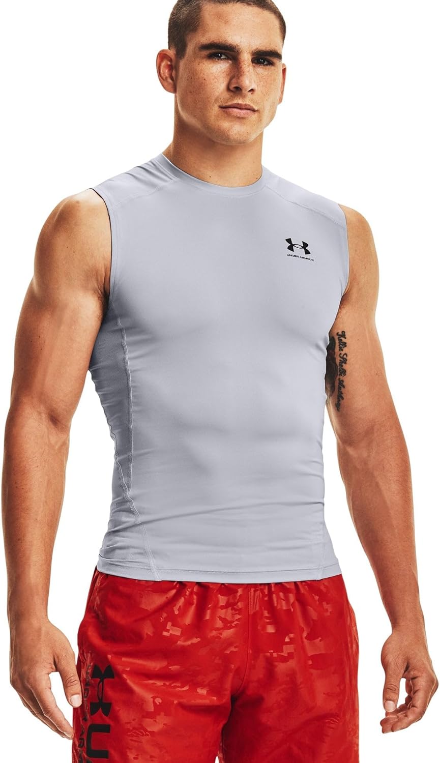 Under Armour мужская майка HeatGear Armour Compression, Mod Gray/Black
Under Armour мужская майка HeatGear Armour Compression, Mod Gray/Black