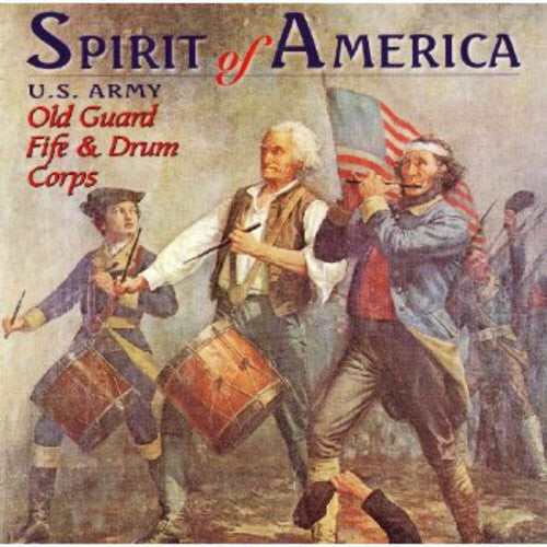 CD диск Us Army Old Guard Fife & Drum Corps: Spirit of America
CD диск Us Army Old Guard Fife & Drum Corps: Spirit of America