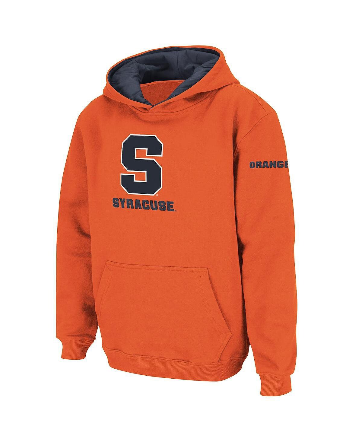 Толстовка с капюшоном Big Boys Orange Syracuse Orange с большим логотипом Stadium Athletic
Толстовка с капюшоном Big Boys Orange Syracuse Orange с большим логотипом Stadium Athletic