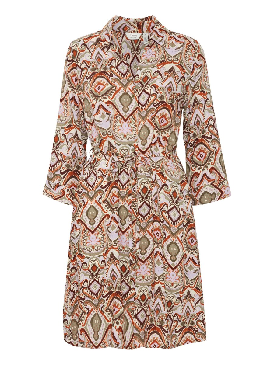 Платье-рубашка b.young, разноцветный
Платье-рубашка b.young, разноцветный