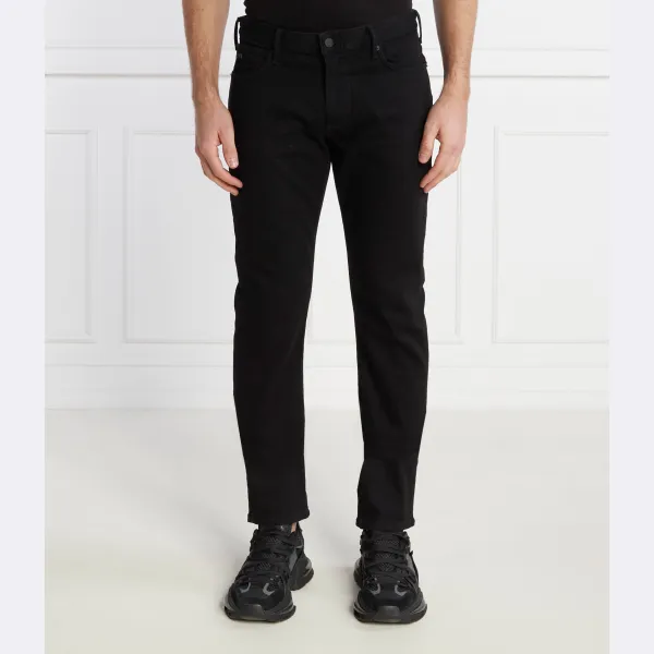 Джинсы узкого кроя j06 Emporio Armani, черный
Джинсы узкого кроя j06 Emporio Armani, черный