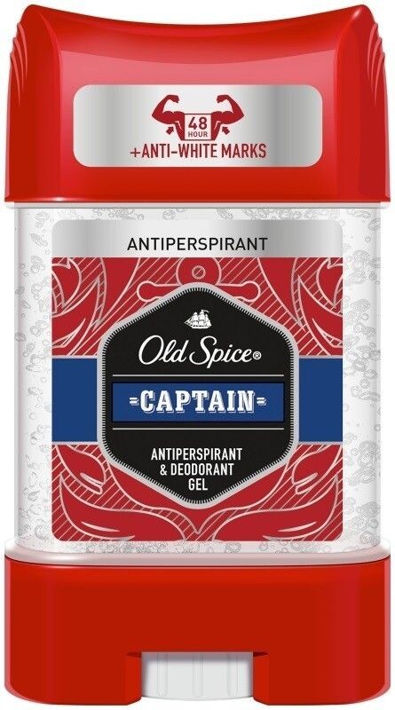 Old Spice Captain антиперспирант для мужчин, 70 ml 
Old Spice Captain антиперспирант для мужчин, 70 ml