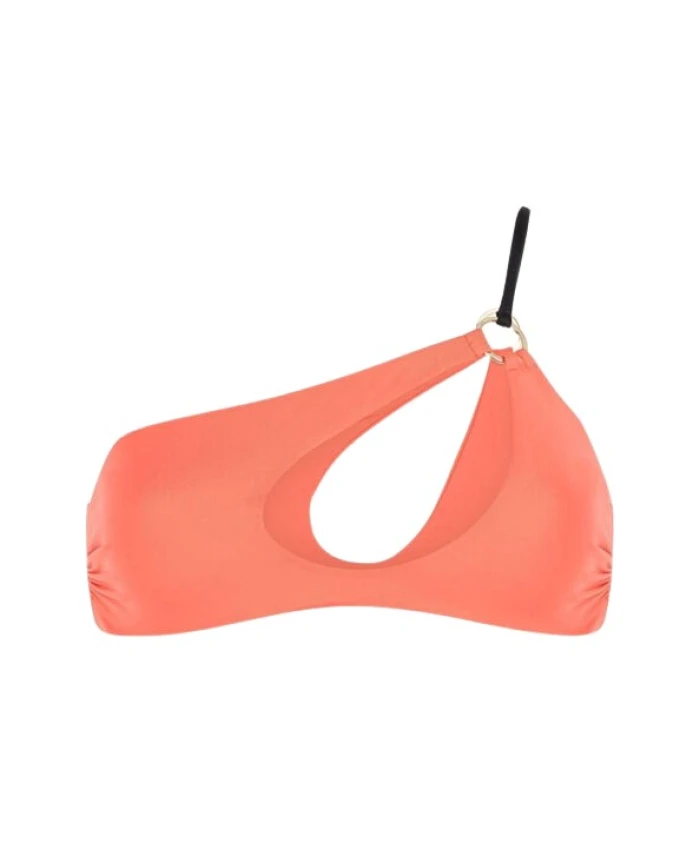 Асимметричный топ от бикини на одно плечо Roberto Cavalli, оранжевый
Асимметричный топ от бикини на одно плечо Roberto Cavalli, оранжевый