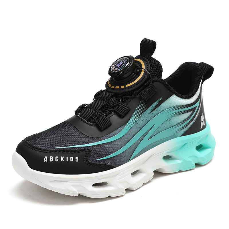 Нескользящие и дышащие низкие кроссовки для детей и подростков ABC KIDS, черный/зеленый
Нескользящие и дышащие низкие кроссовки для детей и подростков ABC KIDS, черный/зеленый