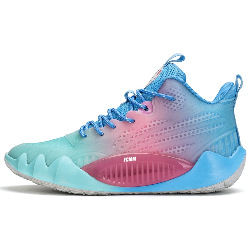 Баскетбольные кроссовки для детей и подростков с амортизацией и воздухопроницаемостью FCMM, FCMM-8299 Light Cyan
Баскетбольные кроссовки для детей и подростков с амортизацией и воздухопроницаемостью FCMM, FCMM-8299 Light Cyan