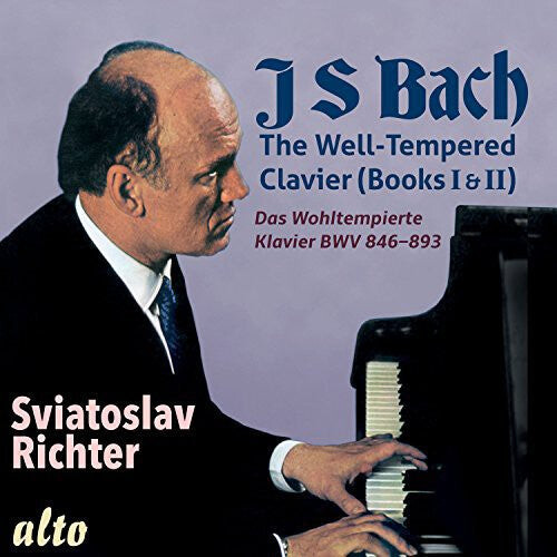 CD диск Bach / Richter, Sviatoslav: Well-Tempered Clavier (Books I & II Complete)
CD диск Bach / Richter, Sviatoslav: Well-Tempered Clavier (Books I & II Complete)