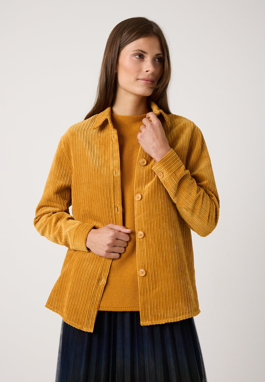 Блуза More & More Button-down blouse, Autumn Yellow/Yellow
Блуза More & More Button-down blouse, Autumn Yellow/Yellow