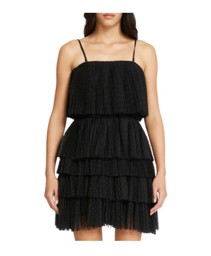 Платье Акилины Silvian Heach, черный
Платье Акилины Silvian Heach, черный