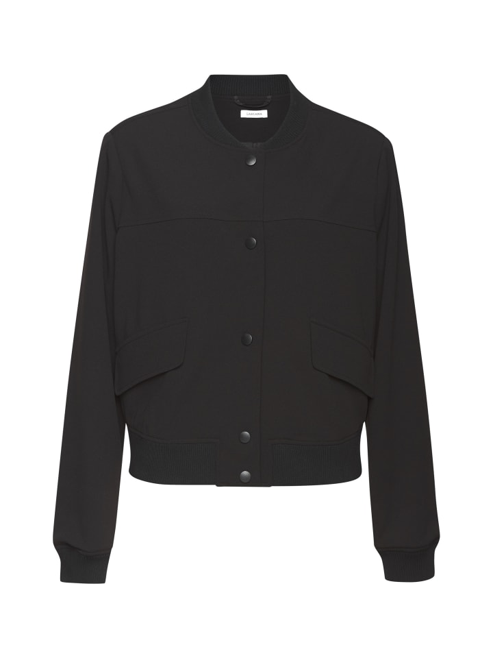 Куртка-бомбер черного цвета LASCANA
Куртка-бомбер черного цвета LASCANA