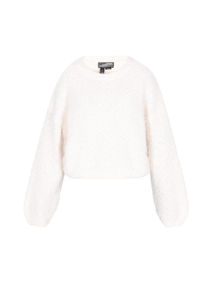 DreiMaster Женский свитер кремового цвета
DreiMaster Женский свитер кремового цвета