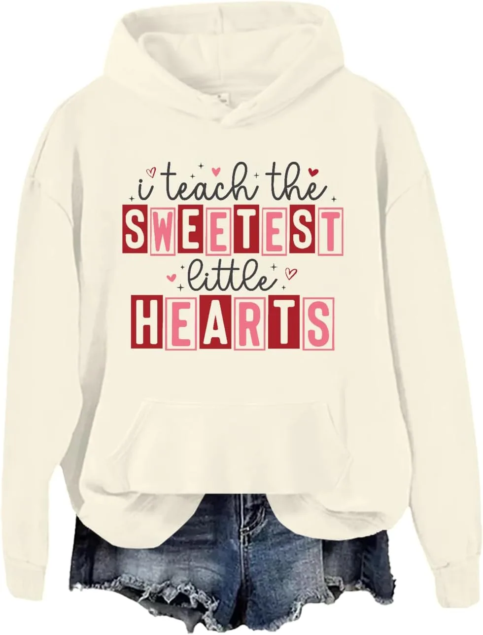 Свитшот Valentine Teachers I Teach the Sweetest Little Hearts Phncal
Свитшот Valentine Teachers I Teach the Sweetest Little Hearts Phncal