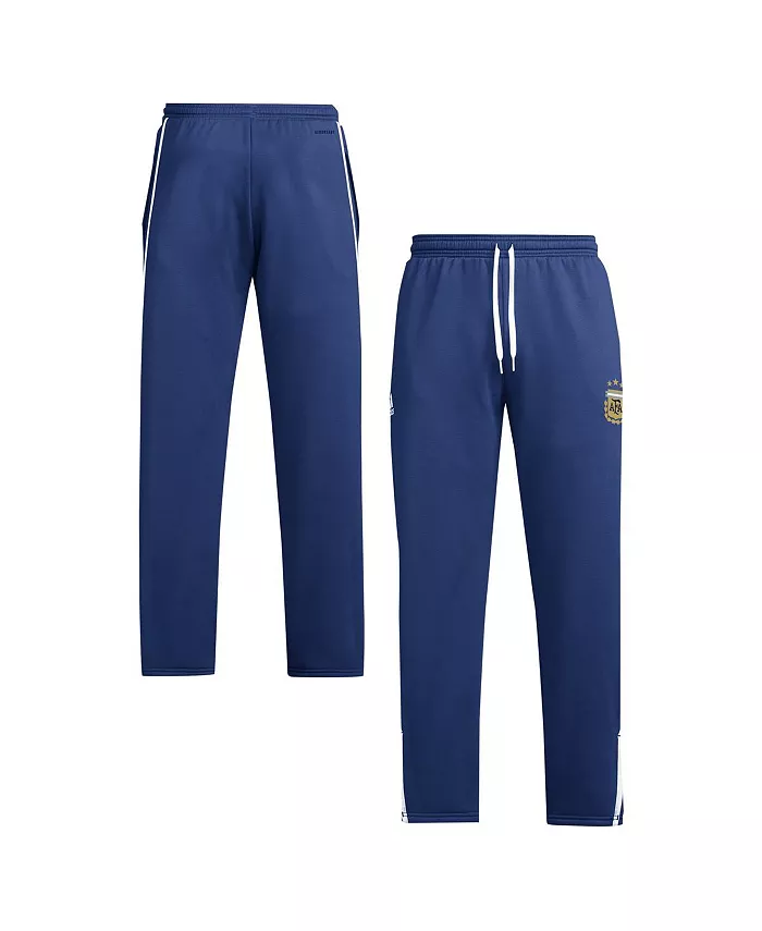 Мужские синие брюки Argentina National Team AEROREADY adidas
Мужские синие брюки Argentina National Team AEROREADY adidas