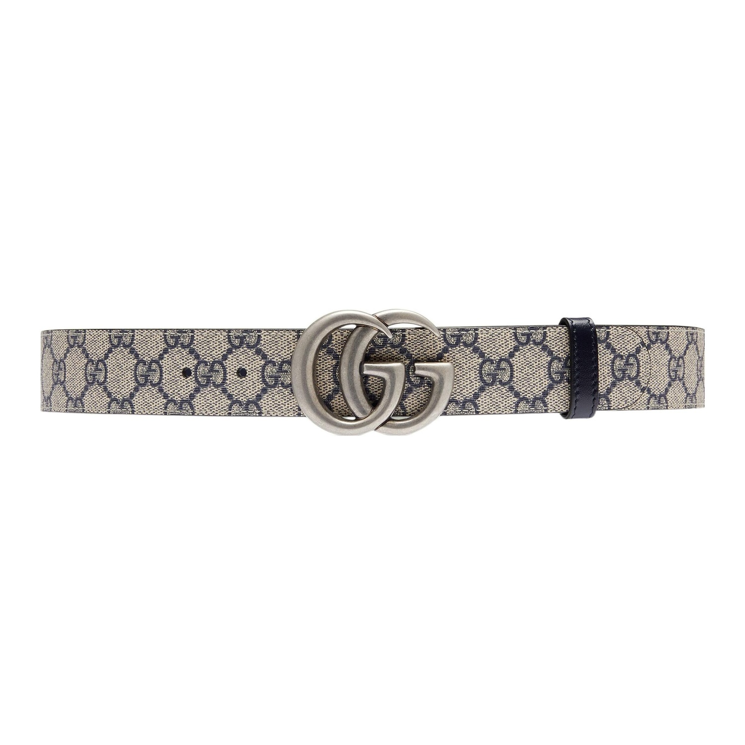 Gg Marmont реверсивный пояс с пряжкой GUCCI, бежевый/синий
Gg Marmont реверсивный пояс с пряжкой GUCCI, бежевый/синий