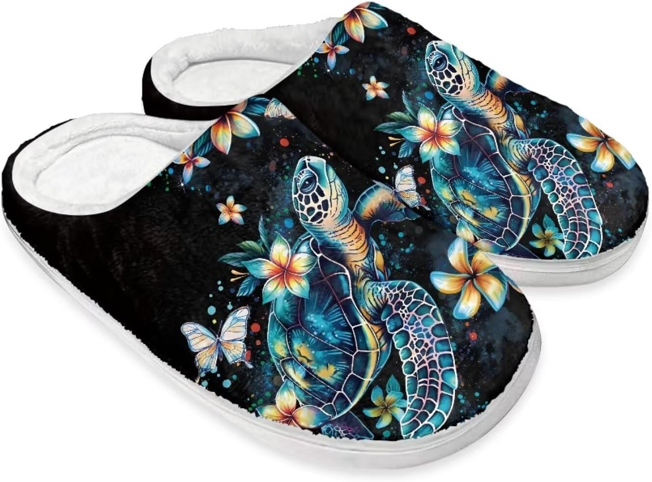 Женские тапочки размер 9 Домашние тапочки Милые рождественские тапочки Cugasmaru, Turtle Floral
Женские тапочки размер 9 Домашние тапочки Милые рождественские тапочки Cugasmaru, Turtle Floral