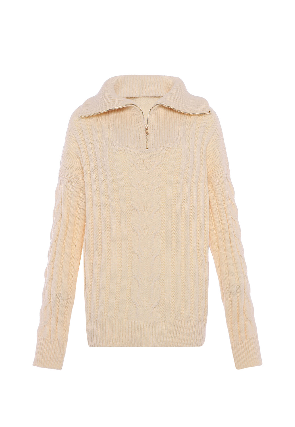 Свитер aleva Sweater, белый
Свитер aleva Sweater, белый