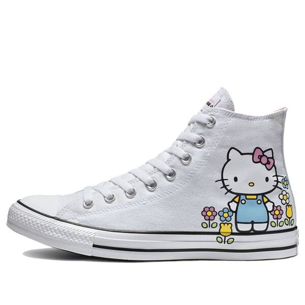 Кроссовки hello kitty x chuck taylor all star hi 'flowers' Converse, белый
Кроссовки hello kitty x chuck taylor all star hi 'flowers' Converse, белый