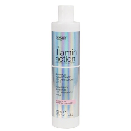 Шампунь для ламинирования волос 300мл ДИКСОН Dikson 
Шампунь для ламинирования волос 300мл ДИКСОН Dikson