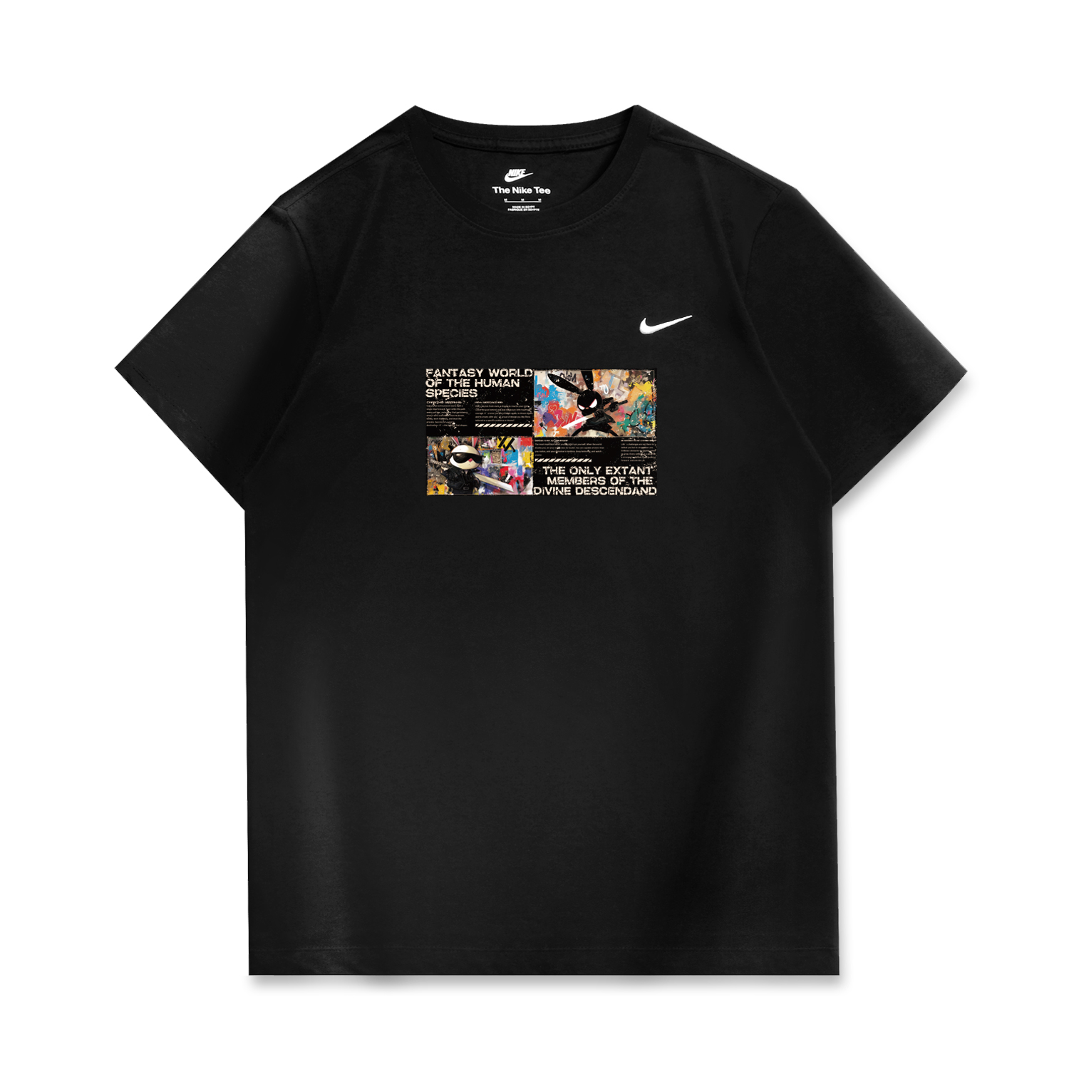 Nike Спортивная футболка унисекс черная, Черный, Nike Спортивная футболка унисекс черная
Nike Спортивная футболка унисекс черная, Черный, Nike Спортивная футболка унисекс черная