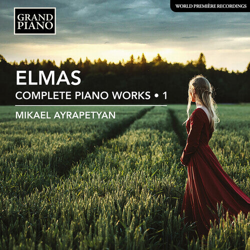 CD диск Elmas / Ayrapetyan: Complete Piano Works 1
CD диск Elmas / Ayrapetyan: Complete Piano Works 1