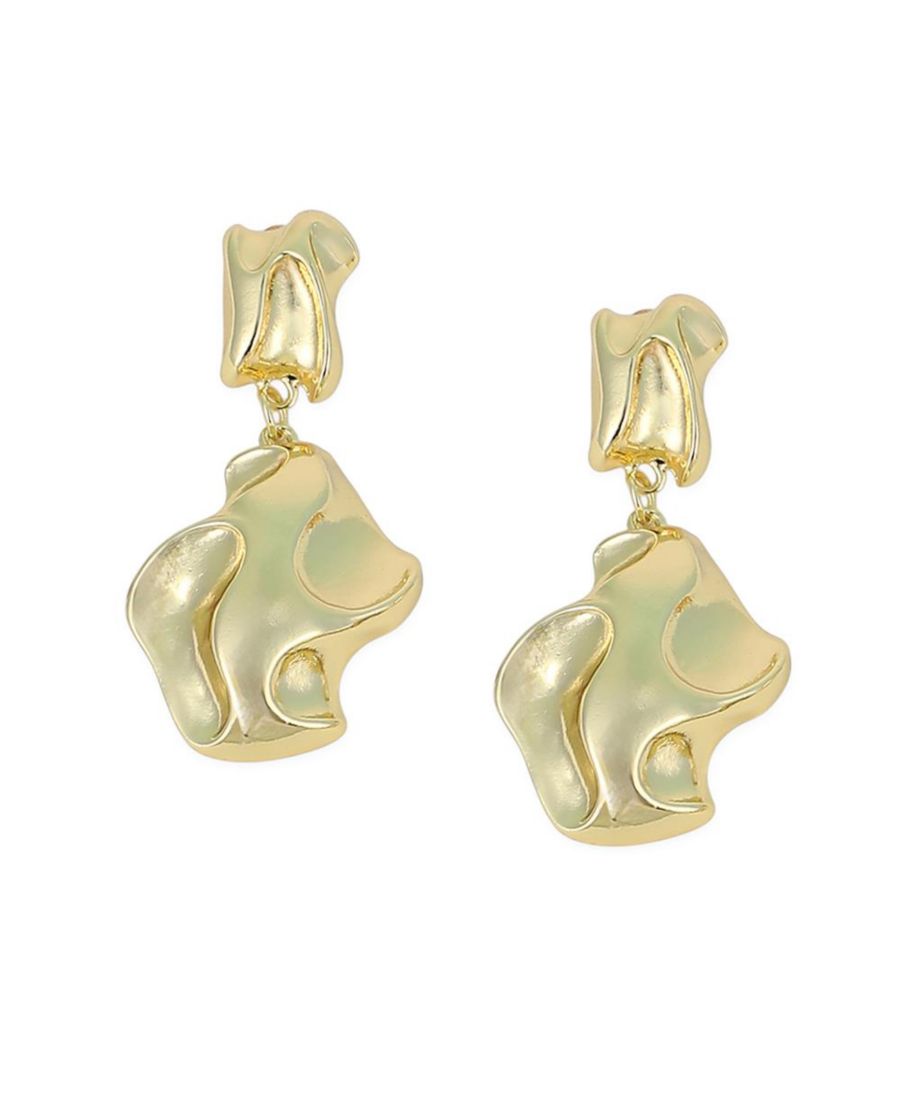 Женские серьги-подвески The Eroded Drop Earrings - California Gold SOHI, Gold
Женские серьги-подвески The Eroded Drop Earrings - California Gold SOHI, Gold