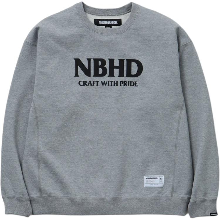 Свитшот FW25 Unisex NEIGHBORHOOD, серый
Свитшот FW25 Unisex NEIGHBORHOOD, серый