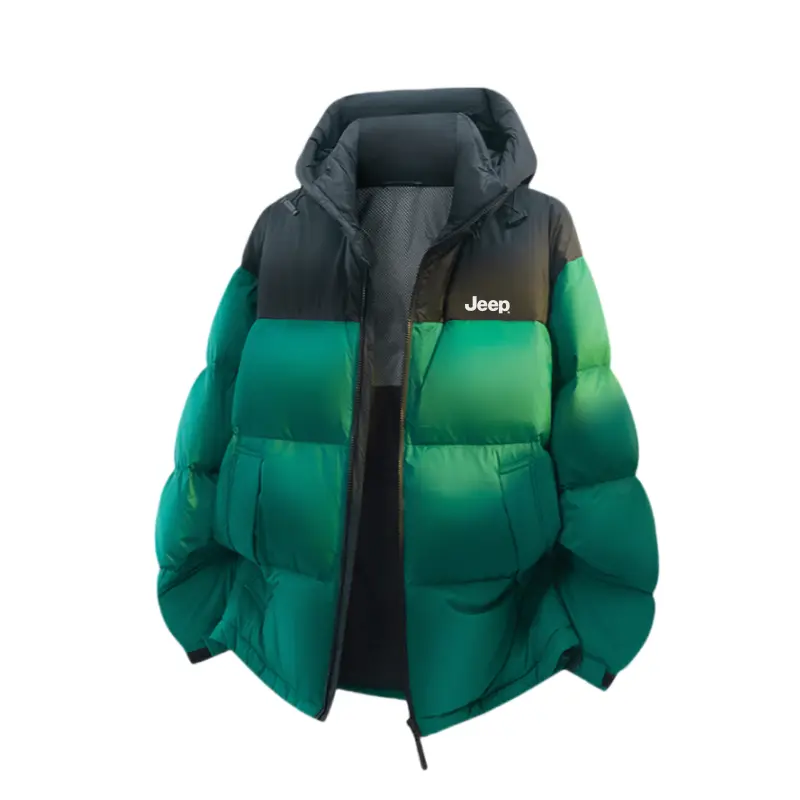 Пуховик Unisex Hooded Thickened Others Jeep, pine зеленый
Пуховик Unisex Hooded Thickened Others Jeep, pine зеленый