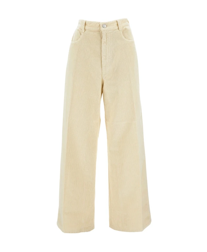 Широкие брюки Cellar Door, белый
Широкие брюки Cellar Door, белый