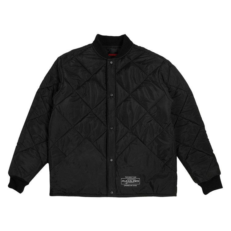Куртка Pleasures Vision Quilted Jacket, Black
Куртка Pleasures Vision Quilted Jacket, Black